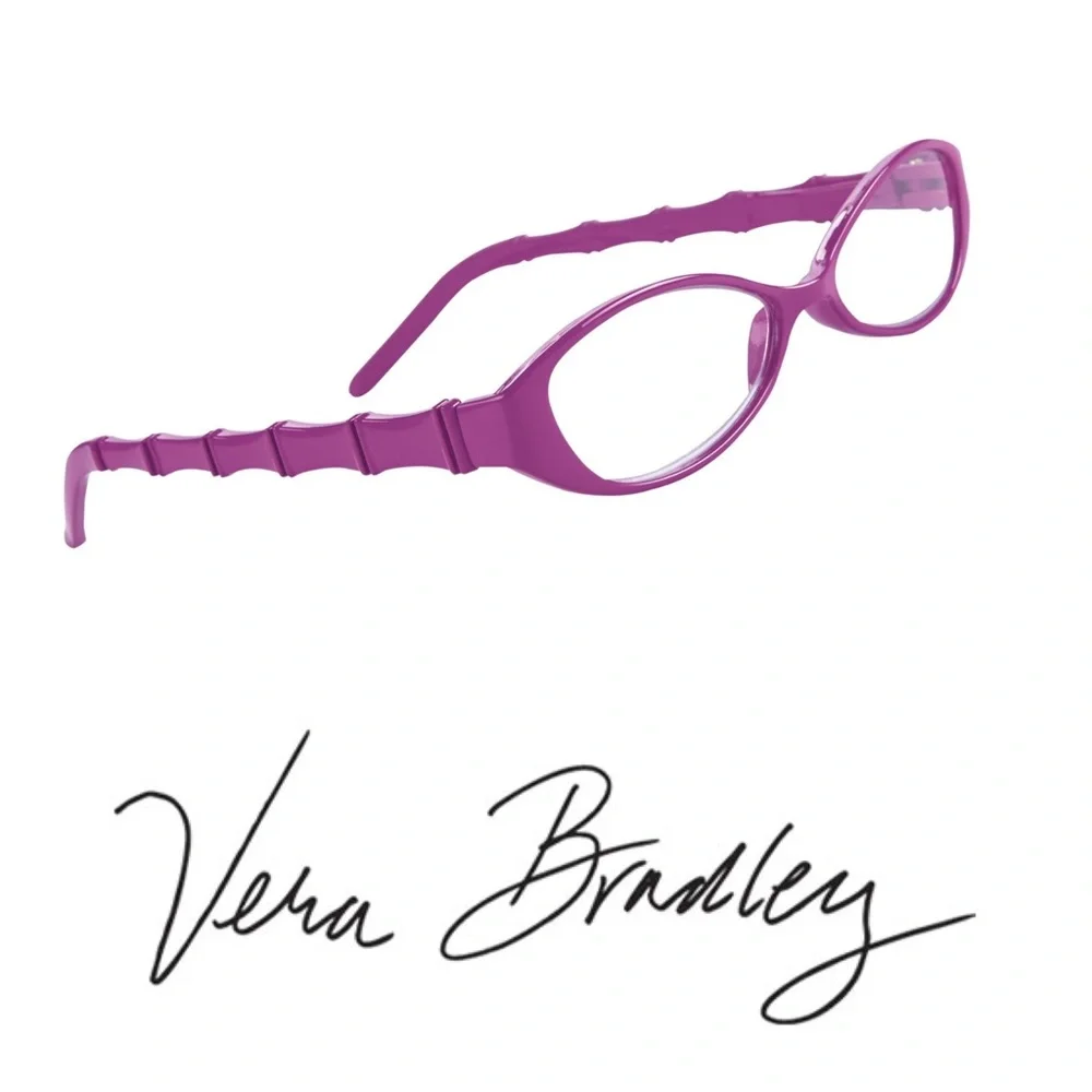 Vera Bradley African Tulip Amanda Glasses - Picture 9 of 9